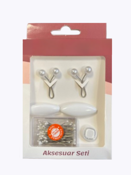 Petit kit d'accessoire blanc