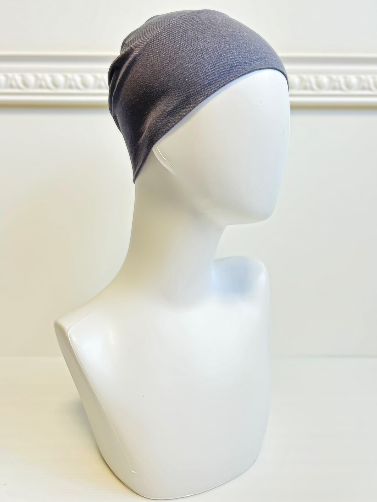 bonnet sous hijab pour femme voilée gris