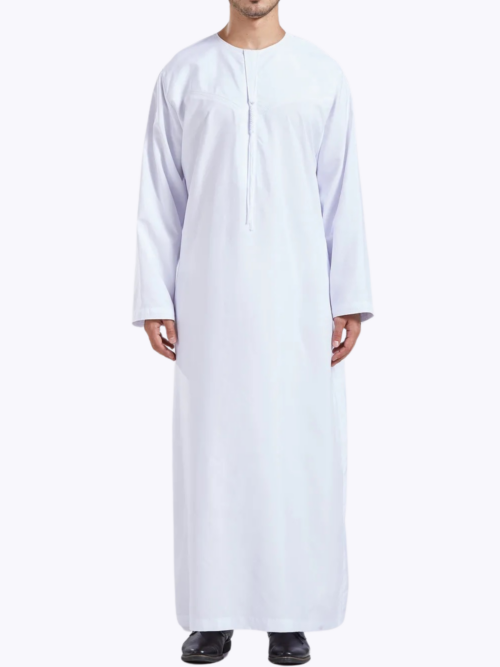 Qamis Émirati Blanc