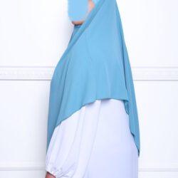 Khimar a enfiler bandeau en jersey-1