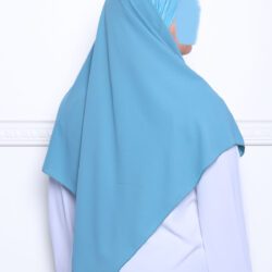 Khimar a enfiler bandeau en jersey-2