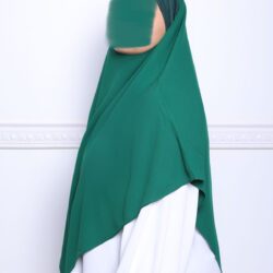Khimar a enfiler bandeau en jersey-4