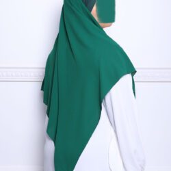 Khimar a enfiler bandeau en jersey-5