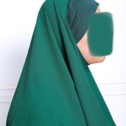 Khimar a enfiler bandeau en jersey-6
