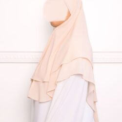 khimar double voiles khimar deux voiles khimar pas cher mon hijab pas cher beige khimar double voiles khimar deux voiles khimar pas cher mon hijab pas cher beige