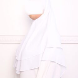 khimar double voiles khimar deux voiles khimar pas cher mon hijab pas cher blanc khimar double voiles khimar deux voiles khimar pas cher mon hijab pas cher blanc