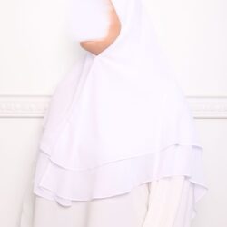 khimar double voiles khimar deux voiles khimar pas cher mon hijab pas cher blanc khimar double voiles khimar deux voiles khimar pas cher mon hijab pas cher blanc