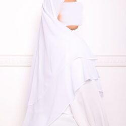 khimar double voiles khimar deux voiles khimar pas cher mon hijab pas cher blanc khimar double voiles khimar deux voiles khimar pas cher mon hijab pas cher blanc
