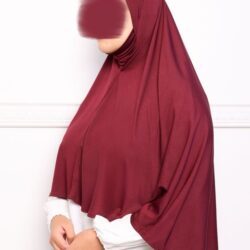 Khimar en Lycra mon hijab pas cher hijab a enfiler rouge khimar en lycra khimar en jersey mon hijab pas cher hijab a enfiler rouge bordeaux