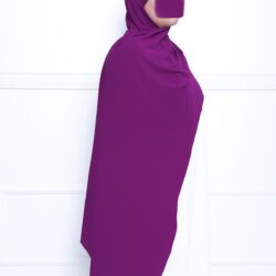 hijab a enfiler en mousseline en crepe bandeau croise en jersey-03