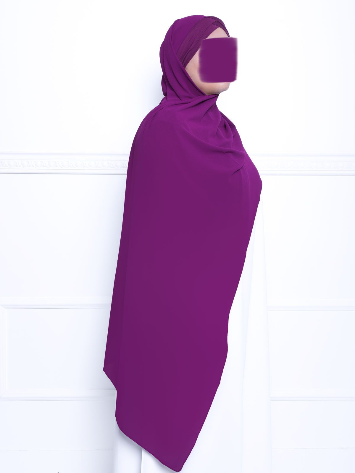 hijab a enfiler en mousseline en crepe bandeau croise en jersey-03