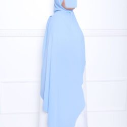 hijab a enfiler en mousseline en crepe bandeau croise en jersey-05
