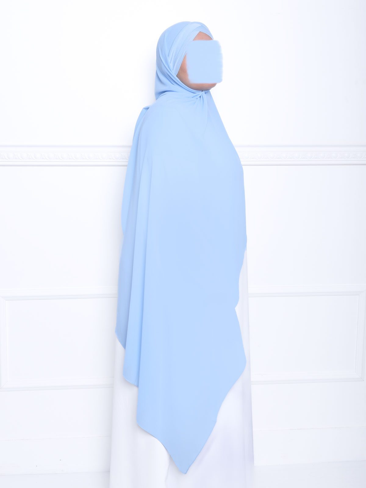 hijab a enfiler en mousseline en crepe bandeau croise en jersey-05