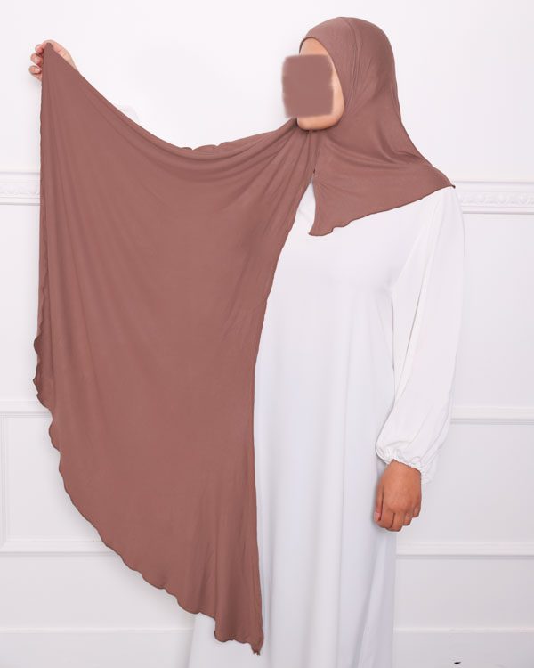 Hijab a lunette-17