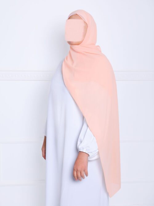 Hijab mousseline pas cher