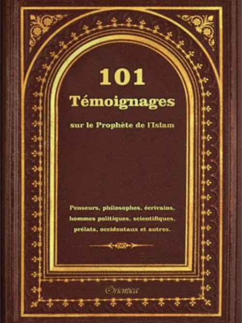 101 témoignages sur le Prophète de l'islam