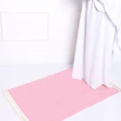 Tapis de prière classique femme-12 Tapis de prière femme musulmane, ramadan, islam, rose