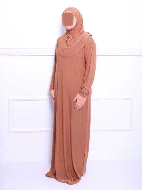 Robe de prière Marron clair