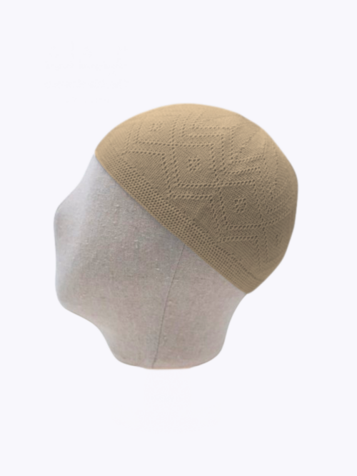 Chachia enfant beige