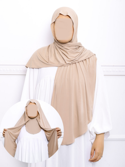 Hijab à enfiler jersey new generation