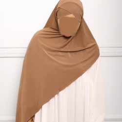 Hijab en Jersey premium Croisé Hijab en Jersey premium Croisé