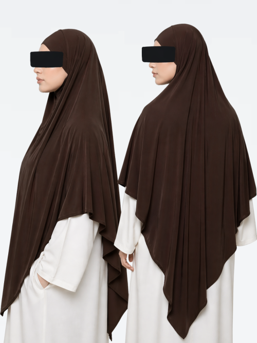 Khimar en jersey premium