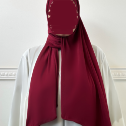 abaya-12Hijab en Jersey premium à enfiler