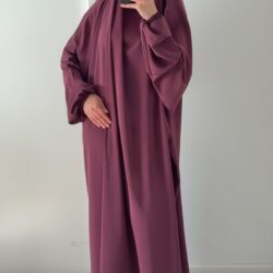 jilbab une piece soie de medine