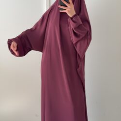 jilbab une piece soie de medine