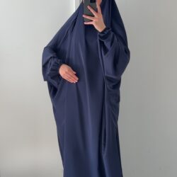 jilbab une piece soie de medine