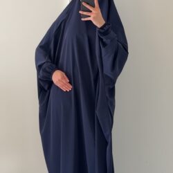jilbab une piece soie de medine