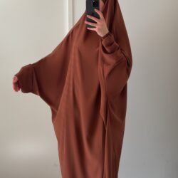 jilbab une piece soie de medine