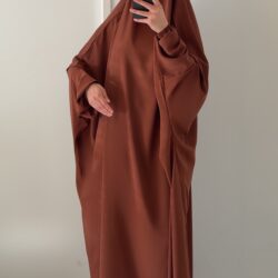 jilbab une piece soie de medine