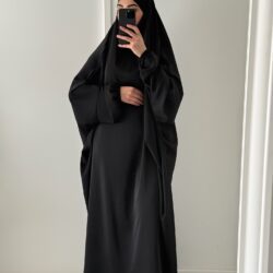 jilbab 1 piece noir noir noir
