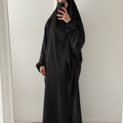 jilbab 1 piece noiree