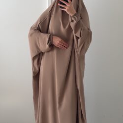 jilbab une piece soie de medine