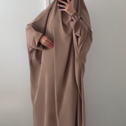 jilbab une piece soie de medine==