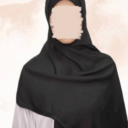 1 light hijab noir 330 pcs
