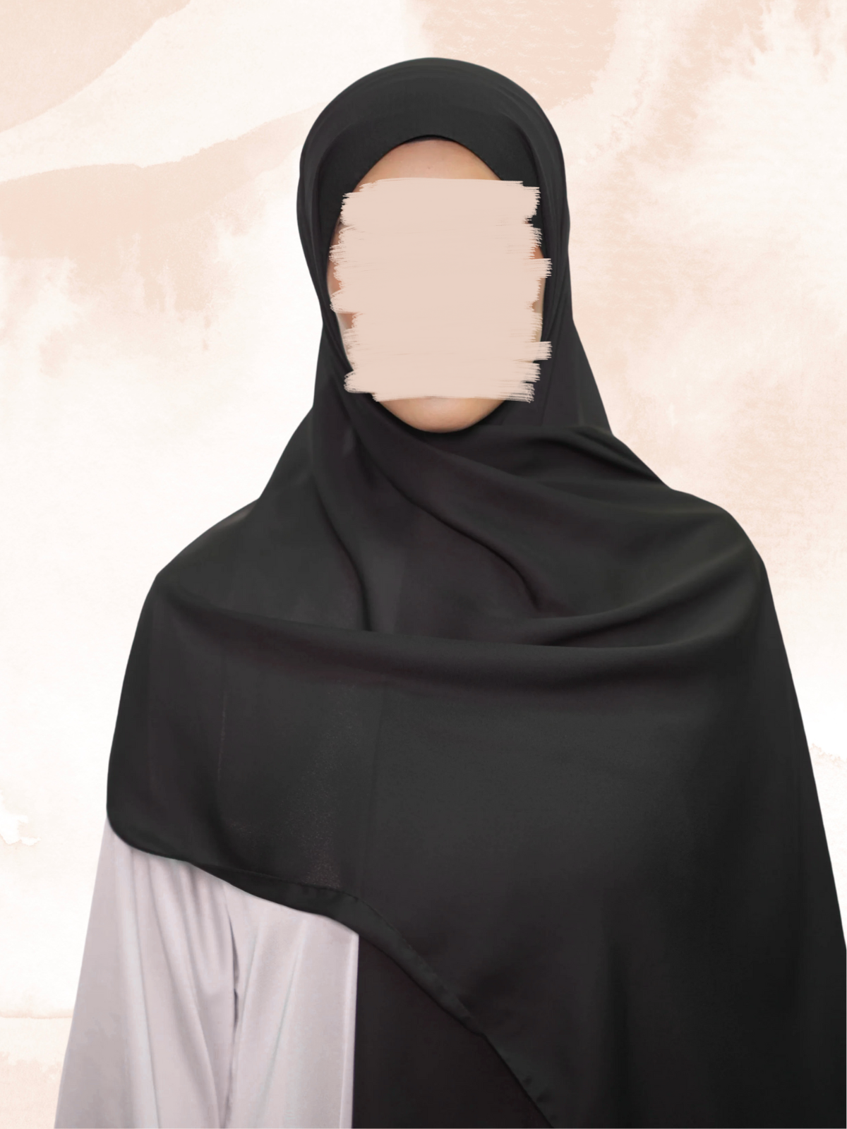 1 light hijab noir 330 pcs