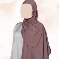 13 jersey satin à enfiler lilas