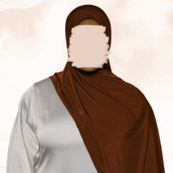 15 jersey satin choco