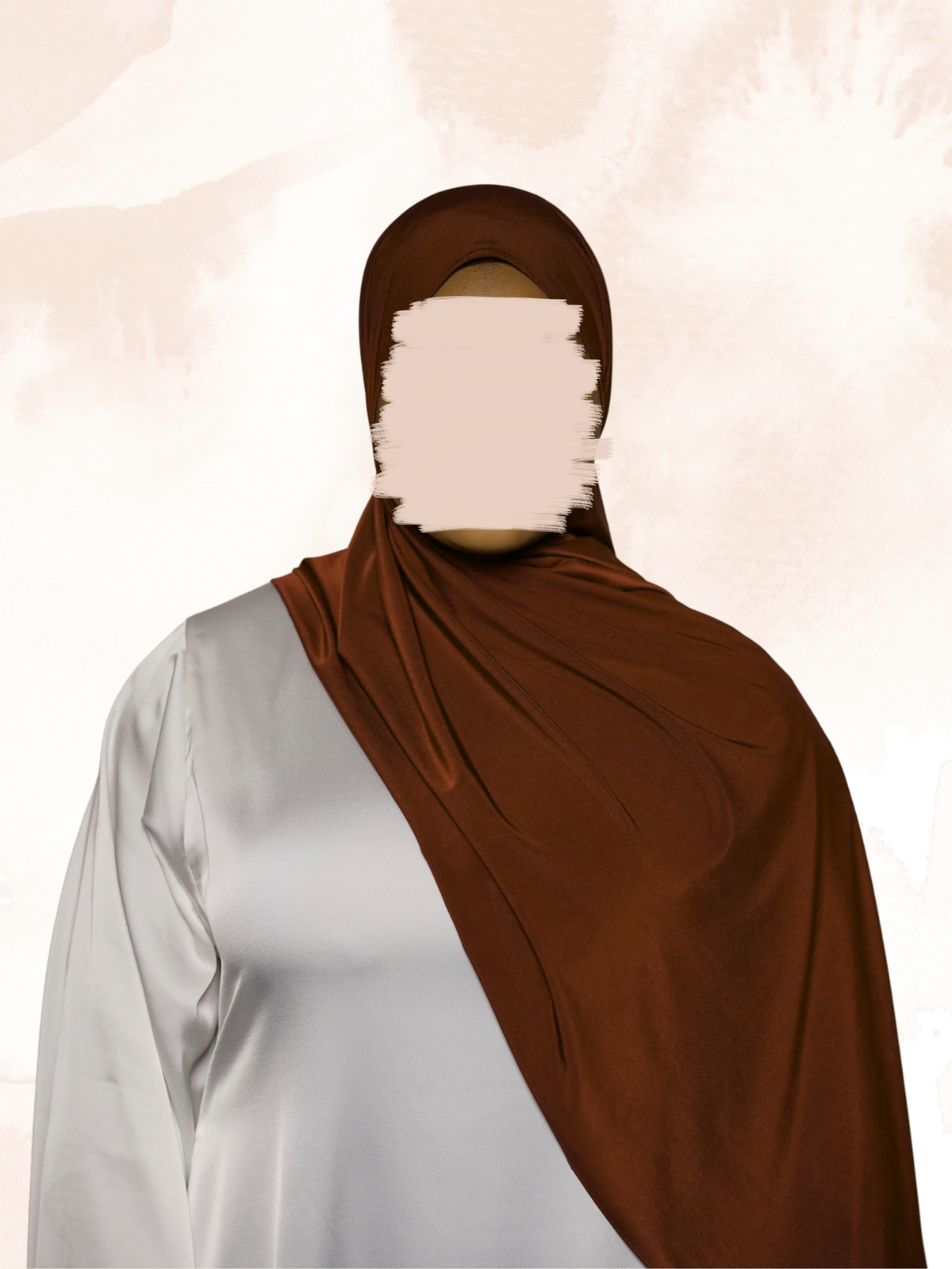 15 jersey satin choco