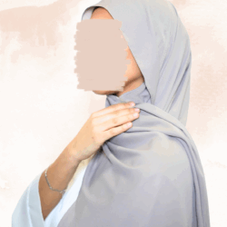 17 light hijab gris clair 100-2
