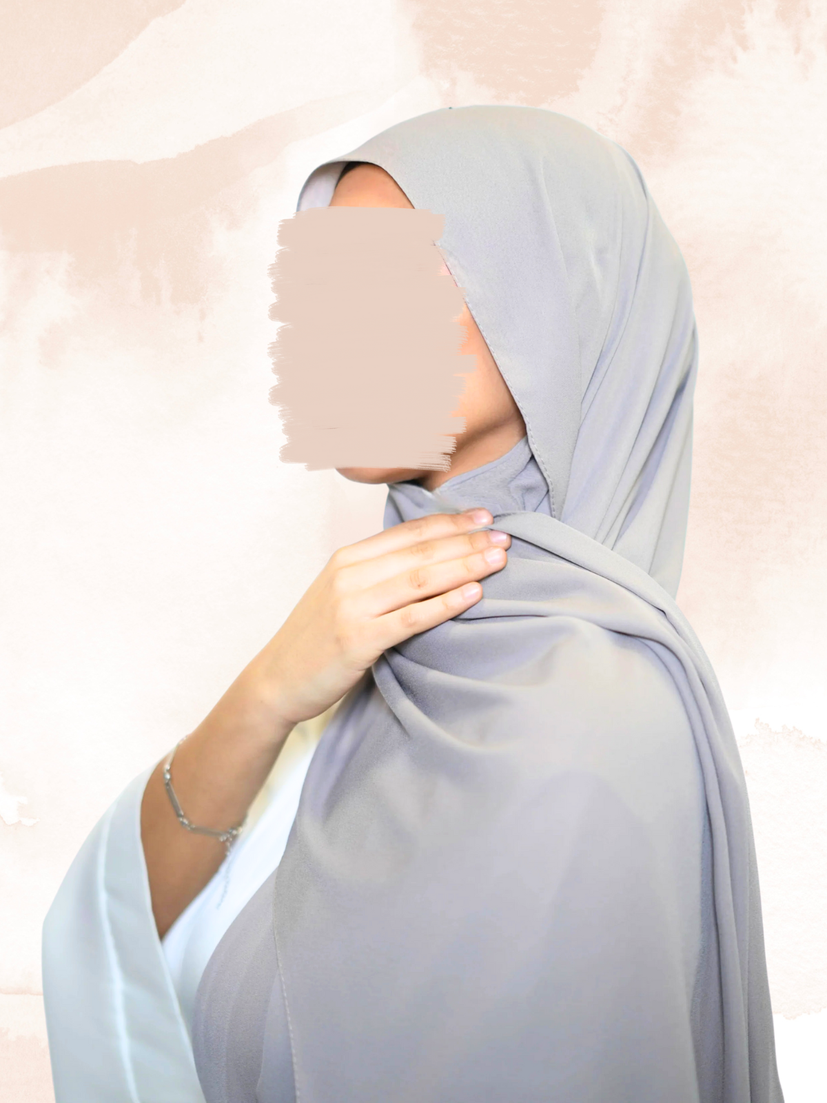 17 light hijab gris clair 100-2