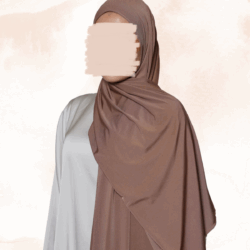 18 jersey satin 80 brun