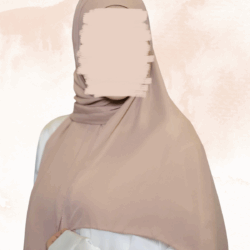 19 light hijab beige 100
