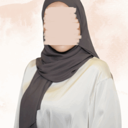 22 light hijab 110