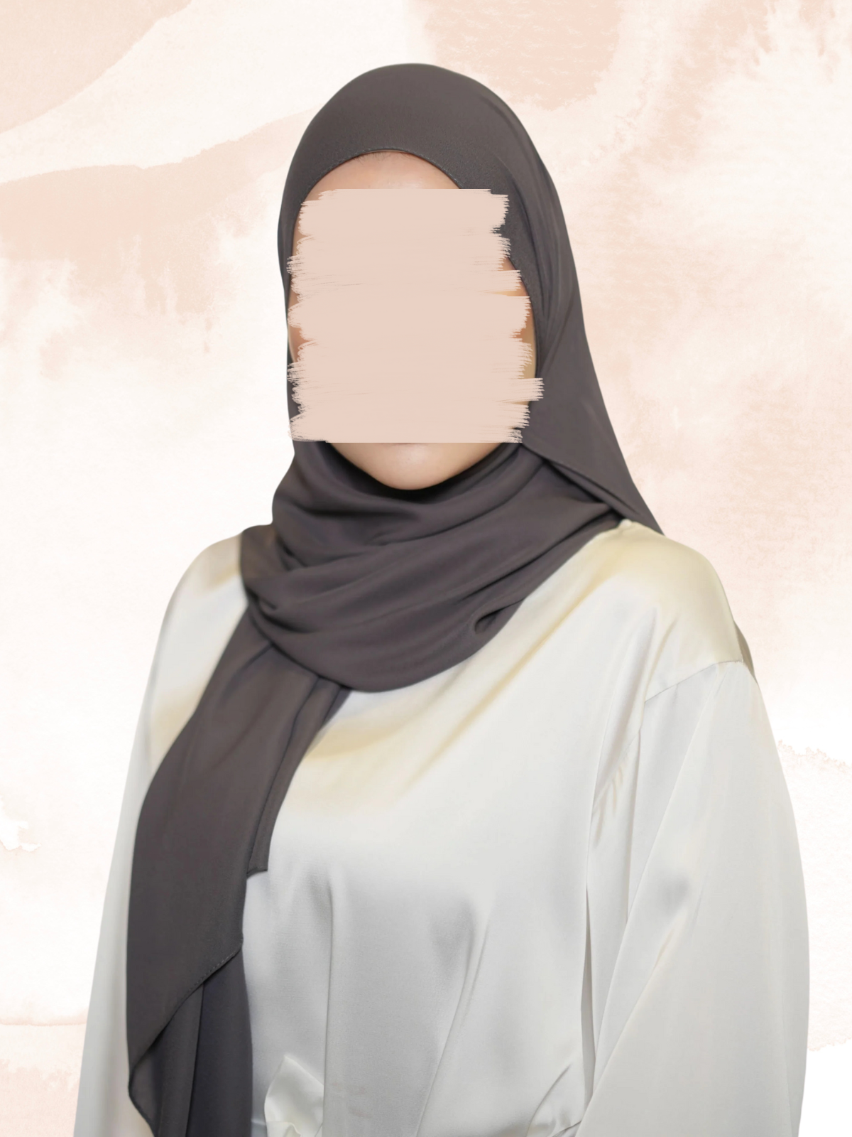 22 light hijab 110