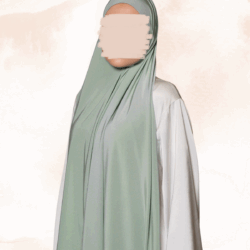 26 jersey satin vert eau 100 pcs