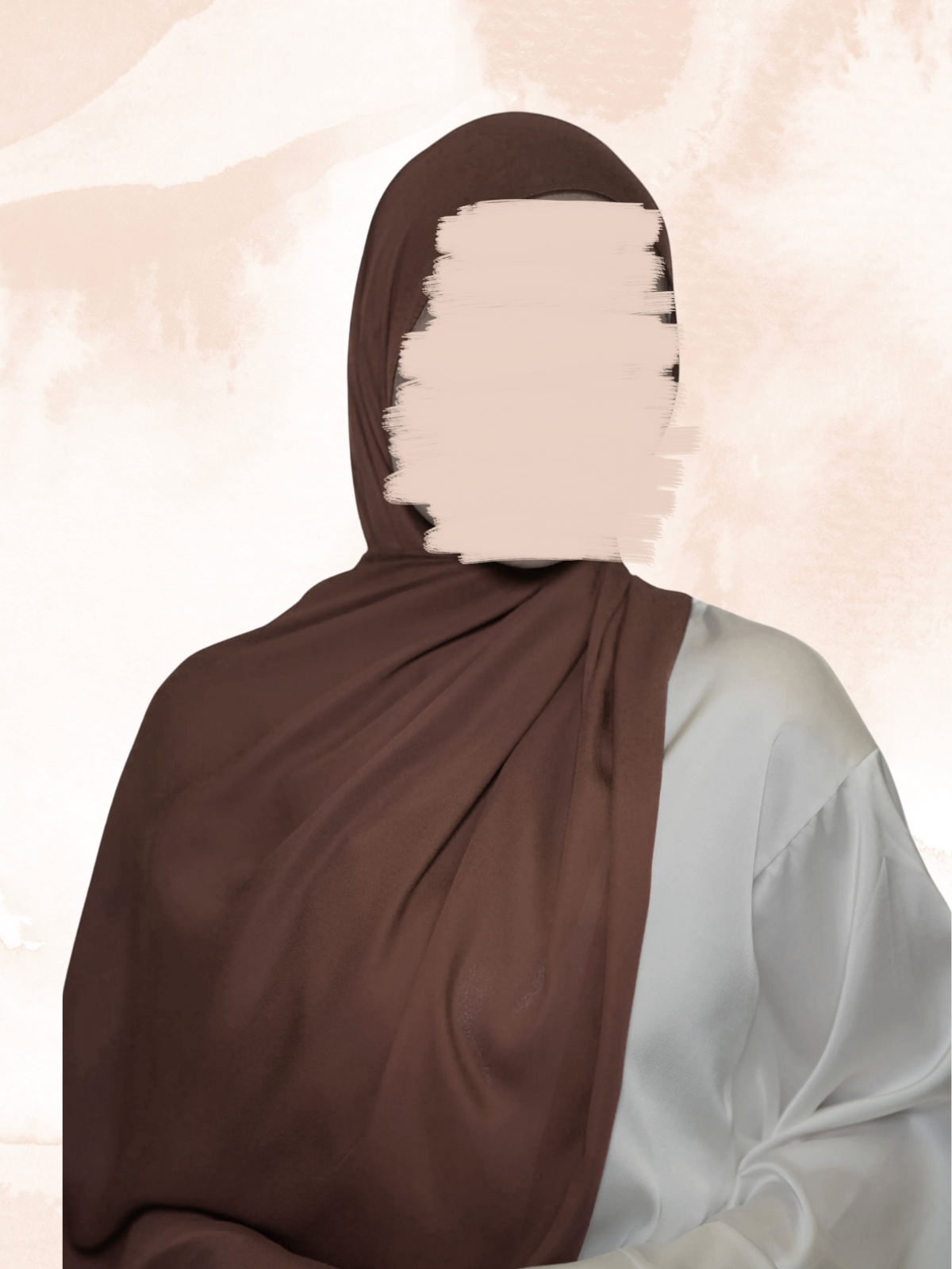 3 light hijab brun 130